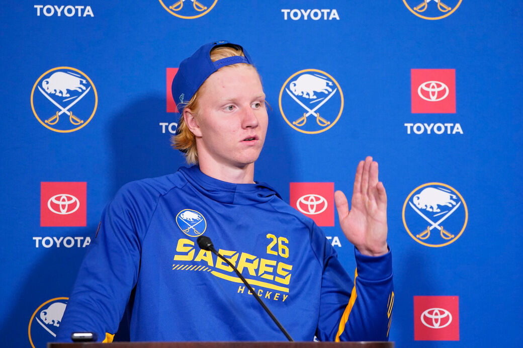 Sabres Training Camp